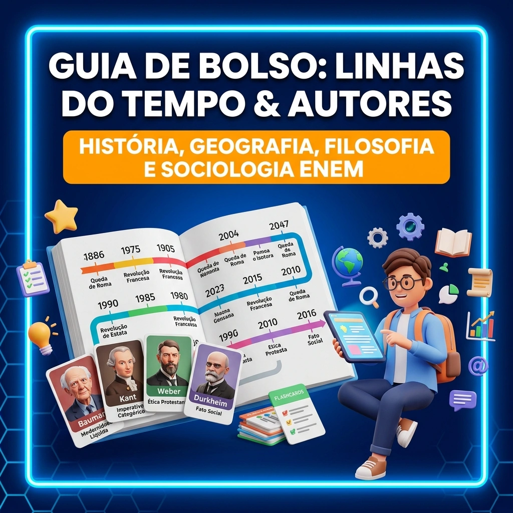 Bônus 2 - Guia de Bolso: Linhas do Tempo & Autores